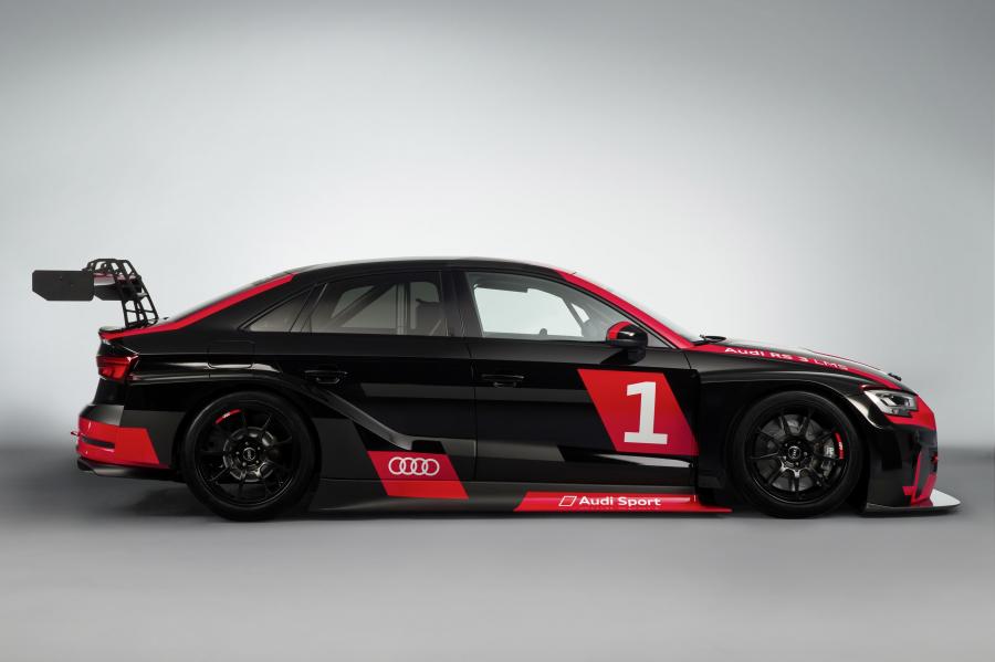  Audi RS3 LMS (8V) 2016 года  (фото 4 из 40)